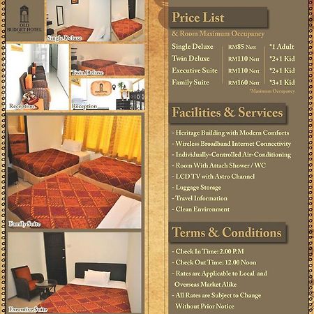 ג'ורג' טאון Old Budget Hotel מראה חיצוני תמונה