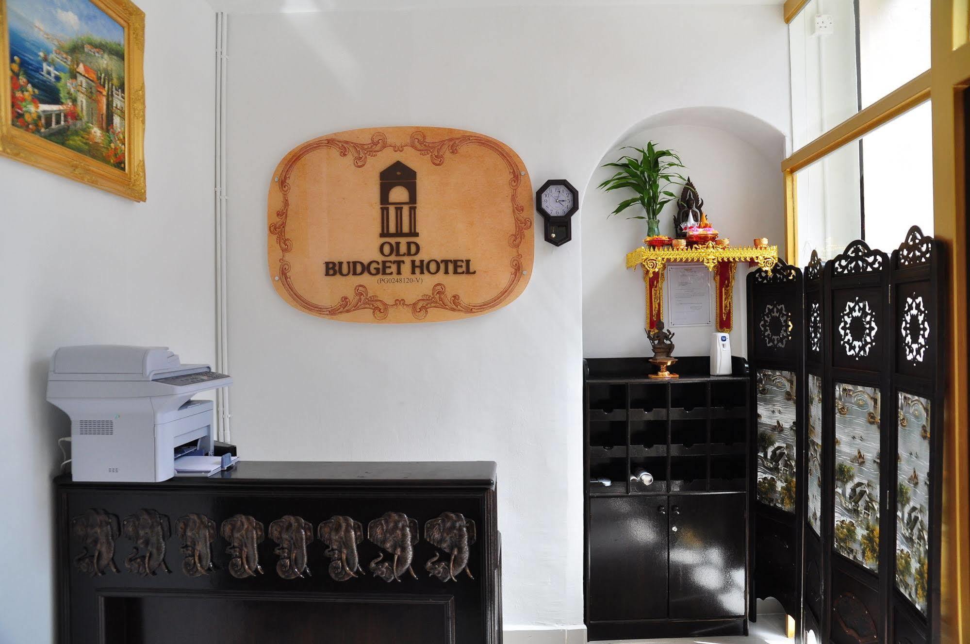 ג'ורג' טאון Old Budget Hotel מראה חיצוני תמונה