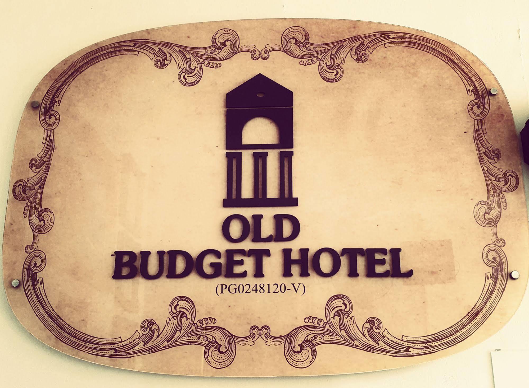 ג'ורג' טאון Old Budget Hotel מראה חיצוני תמונה
